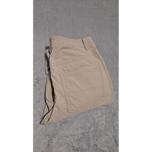 Western rise evolution pant beige tan men's pants fit 32X30 straight‎ casual